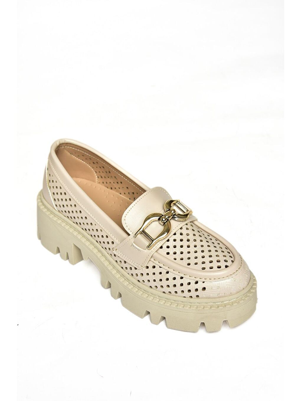 S2502426 Bej Kadın Ayakkabı-1