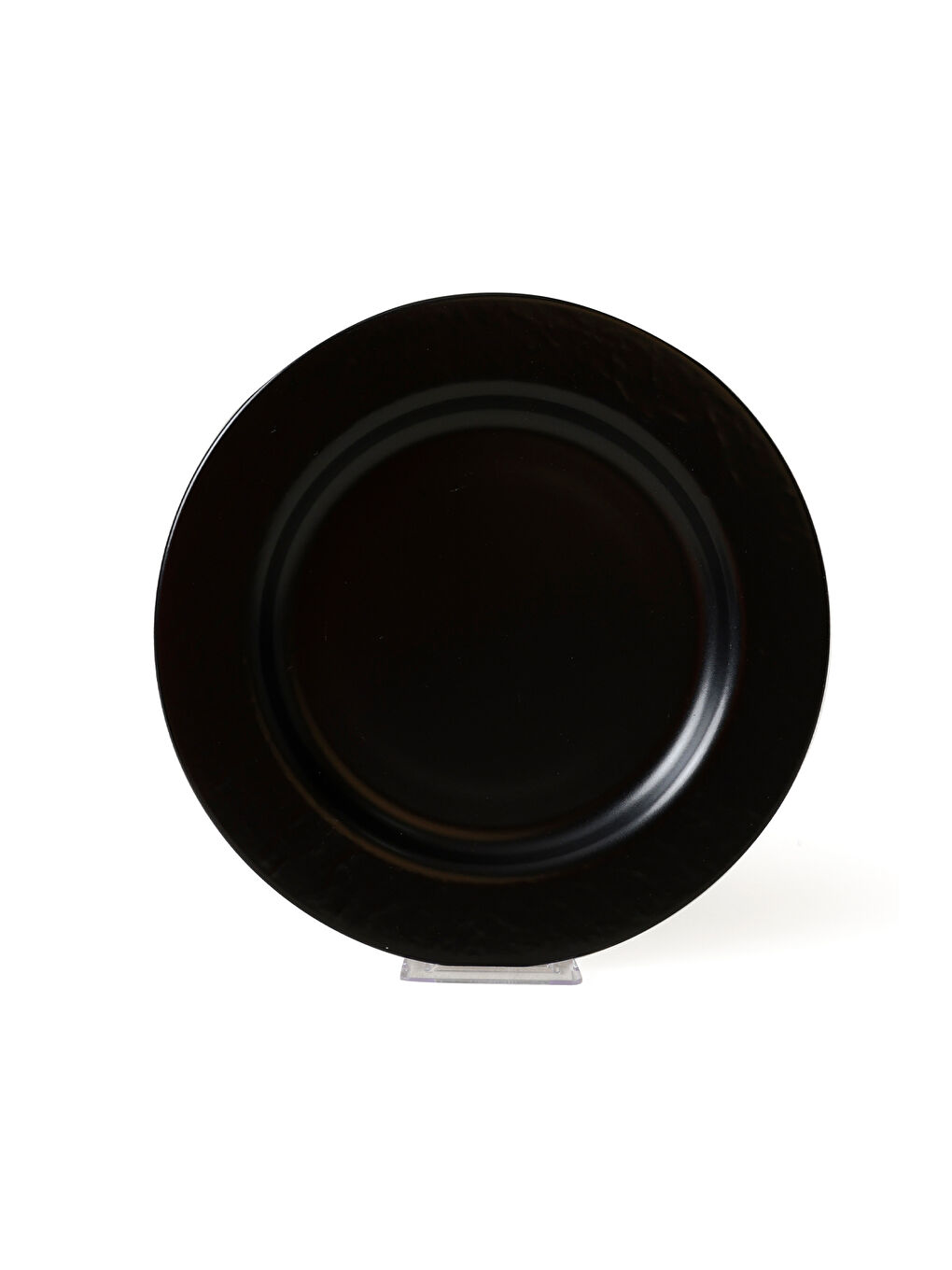 Mat Siyah İyonya Servis Tabağı 26 Cm 6 Adet-4