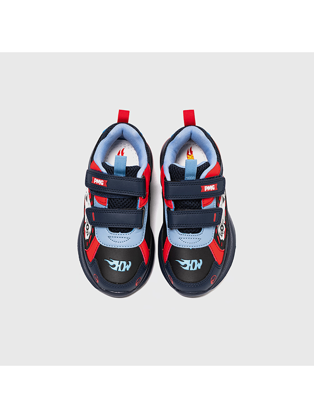 Karışık Erkek Çocuk Spor Ayakkabı 8991111 HWH 89911 Navy/Avio (27-32)-3