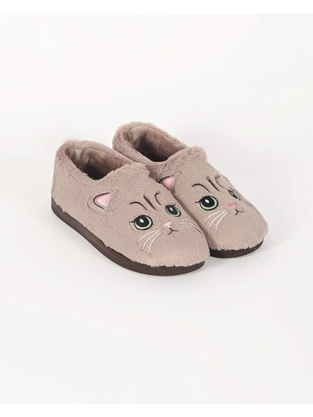 Bej Kadın Ev Ayakkabı - MINOU