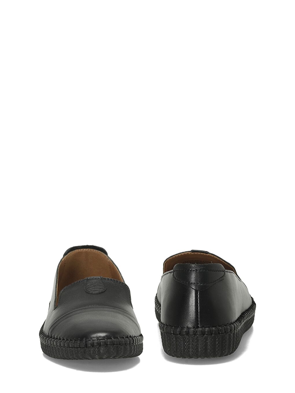 111105.Z5FX Siyah Kadın Düz Ayakkabı-4