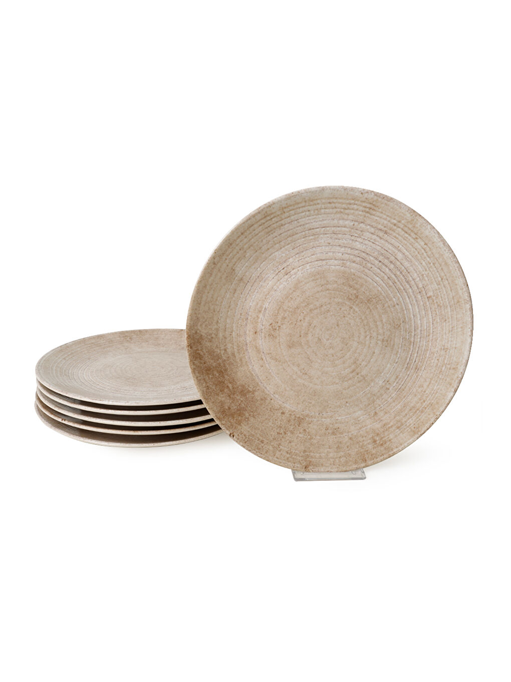 Karışık Vintage Ege Servis Tabağı 26 Cm 6 Adet-3