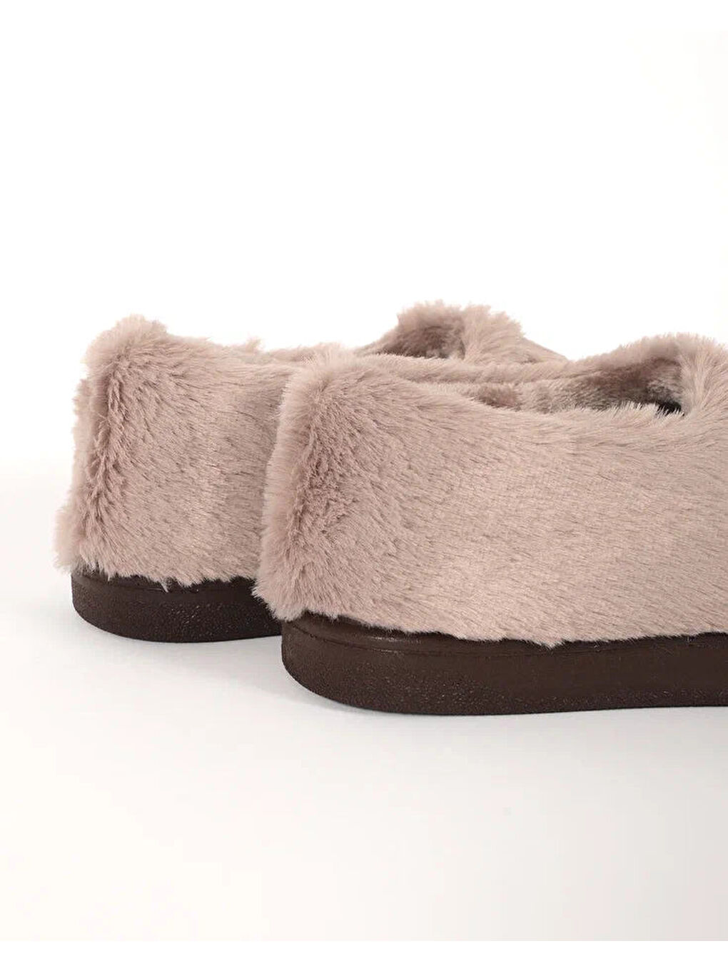 Bej Kadın Ev Ayakkabı - MINOU-2