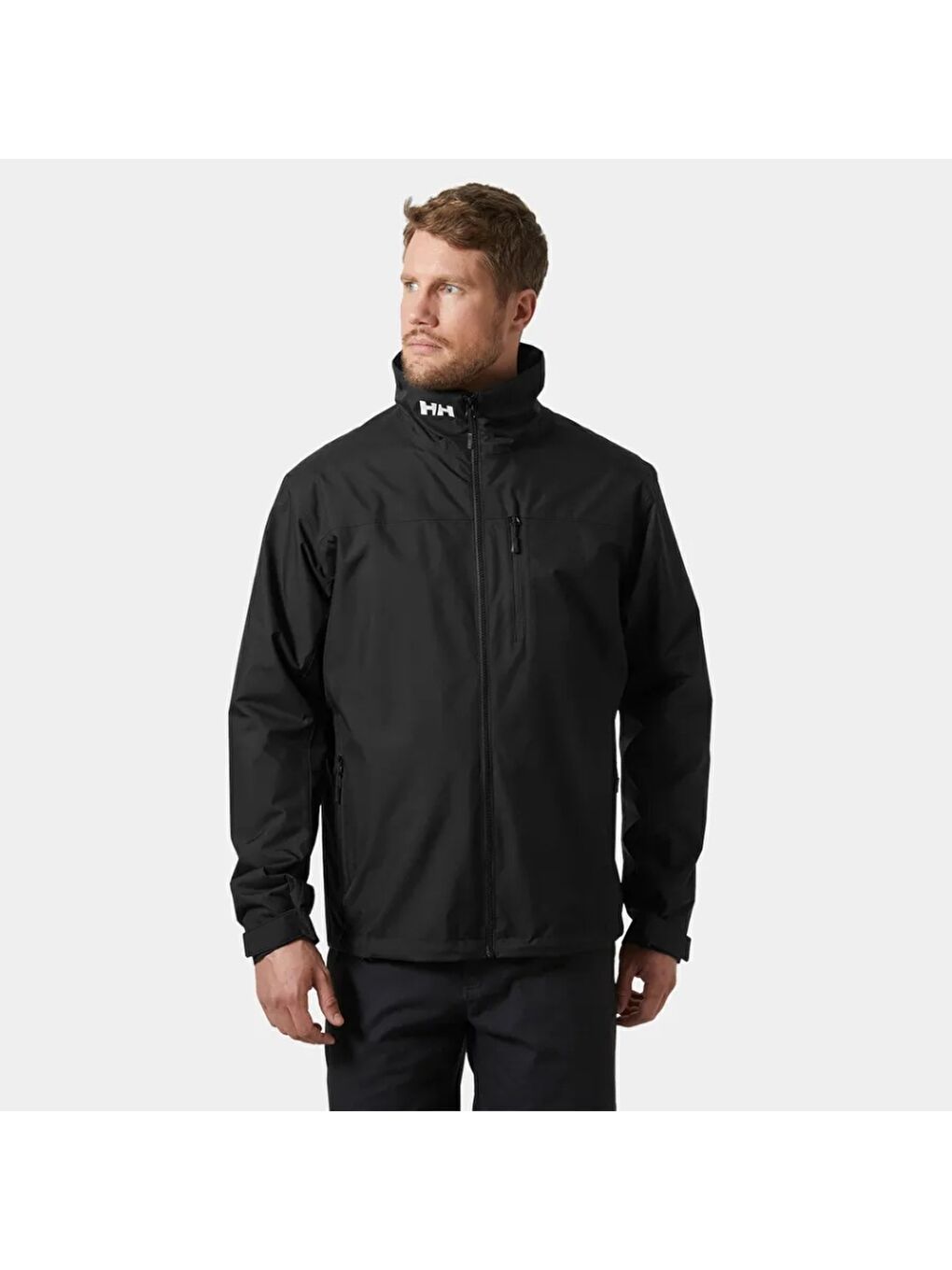 Helly Hansen Siyah Crew Midlayer Jacket 2.0 Erkek Mont HHA.34444.HHA.990