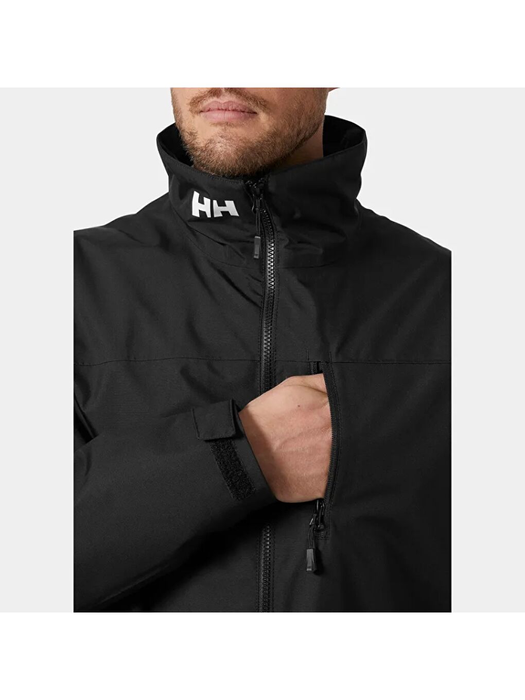 Helly Hansen Siyah Crew Midlayer Jacket 2.0 Erkek Mont HHA.34444.HHA.990 - 2