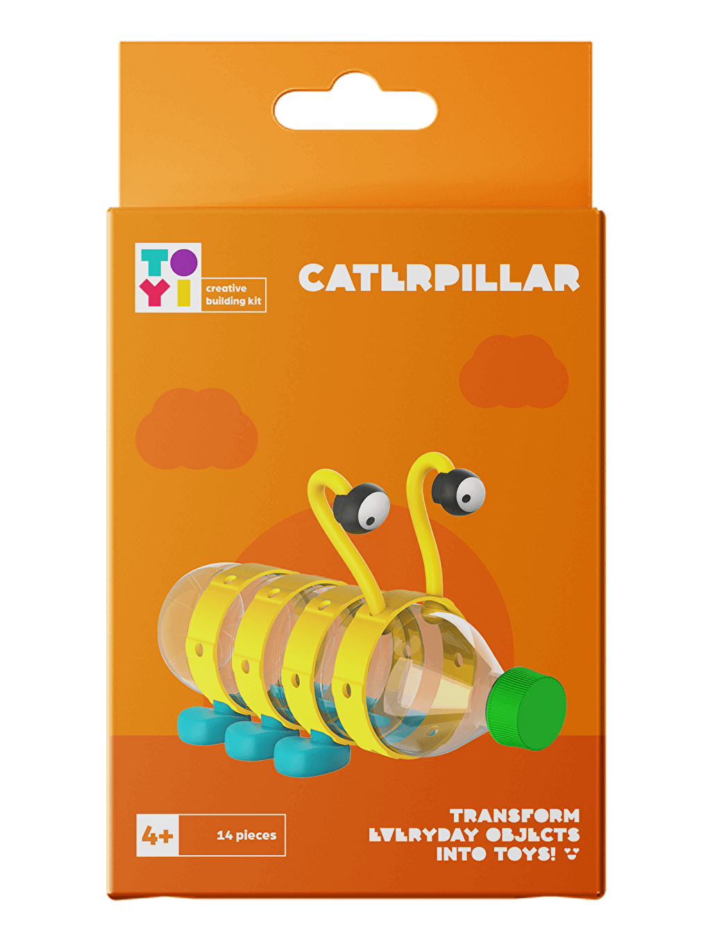 Tırtıl - Mini STEM Seti ve Yaratıcı Yapı Oyuncakları