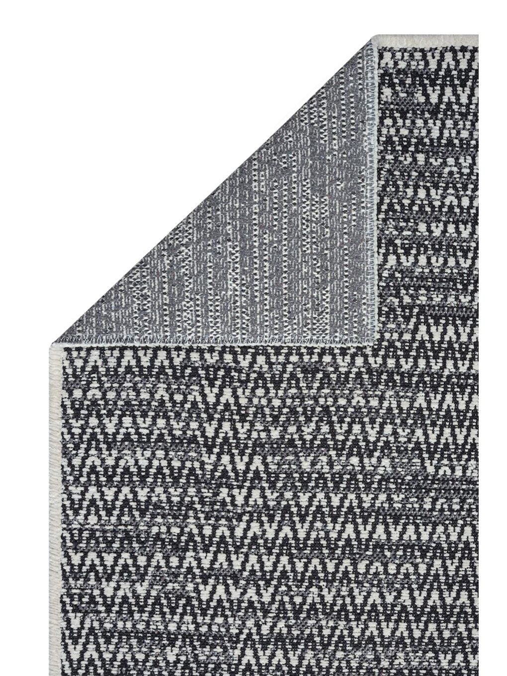 Beyaz Terapia 3601 Kadife Dokuma Kilim-80x300-1