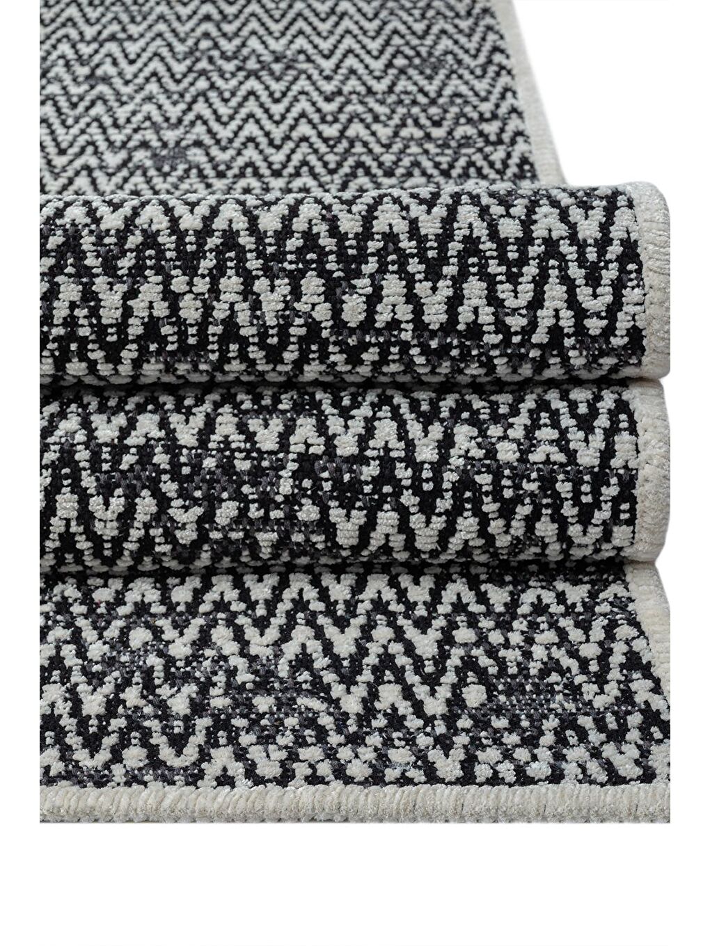 Beyaz Terapia 3601 Kadife Dokuma Kilim-80x300-2