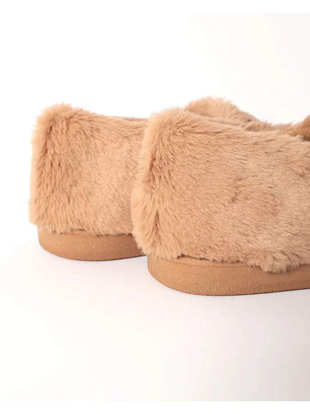 Kahverengi Kadın Ev Ayakkabı - MINOU-2