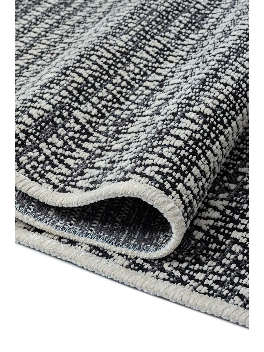 Beyaz Terapia 3601 Kadife Dokuma Kilim-80x300-3