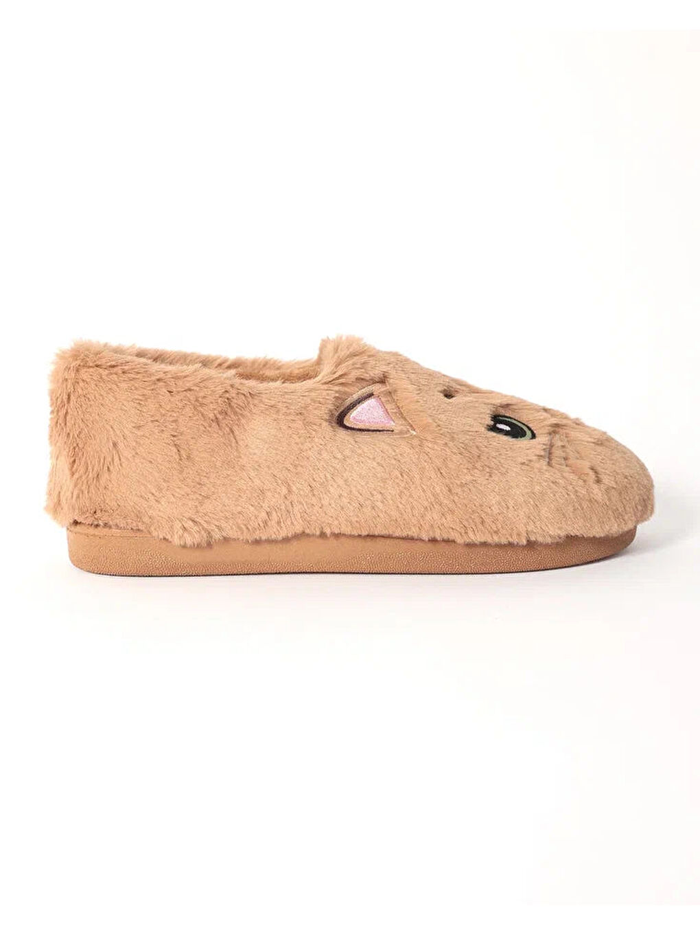 Kahverengi Kadın Ev Ayakkabı - MINOU-3