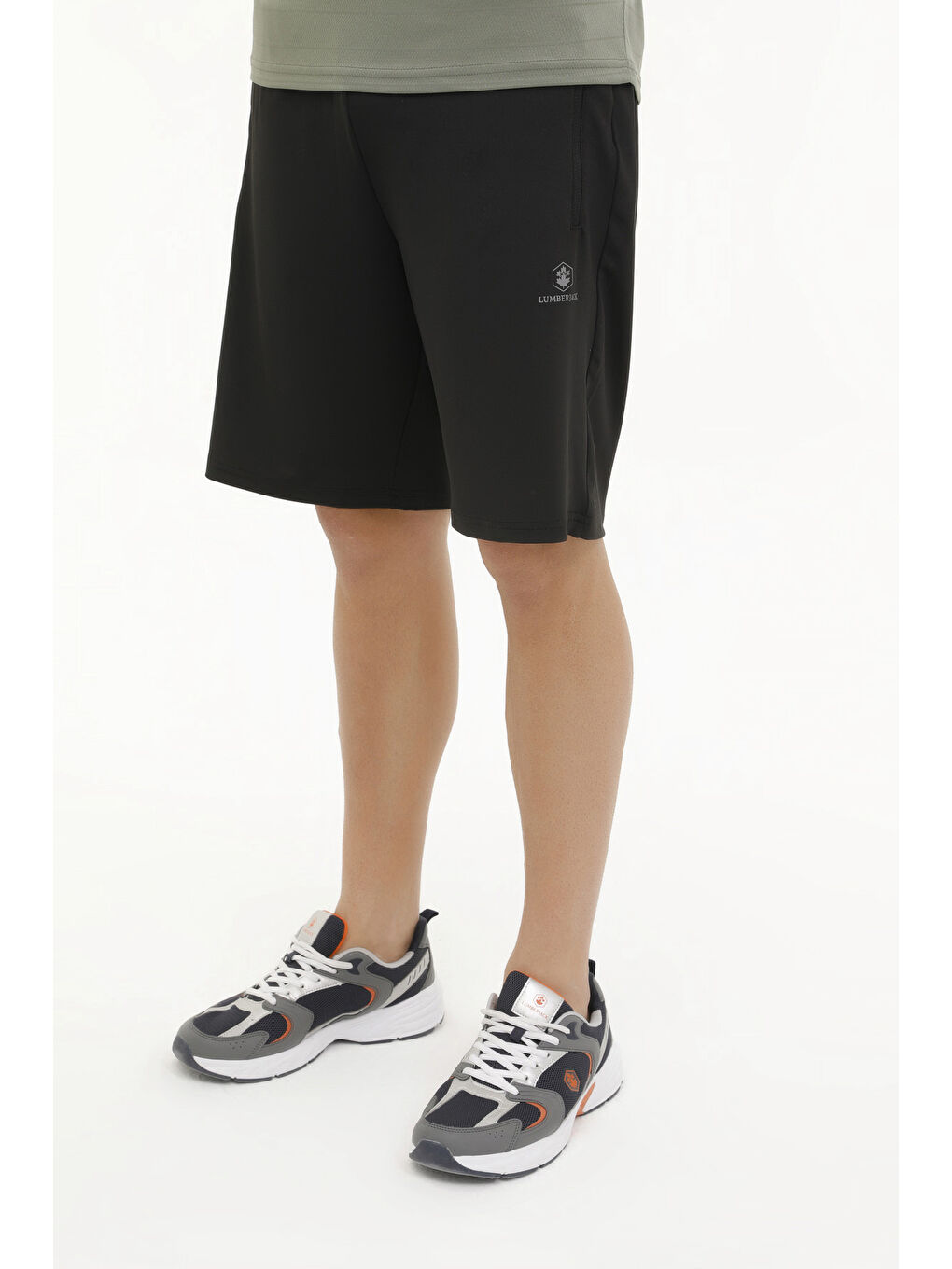 M-CT101 BSC PES SHORT 4FX Siyah Erkek Şort