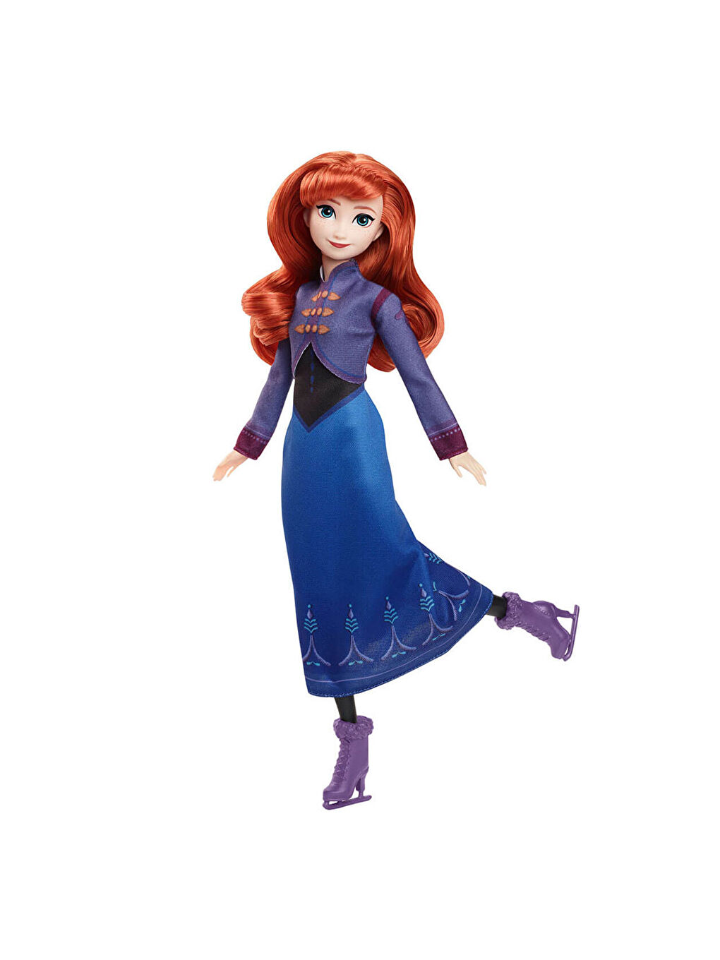 Karlar Ülkesi Buz Pateni Temalı Anna Bebek JBG54-1