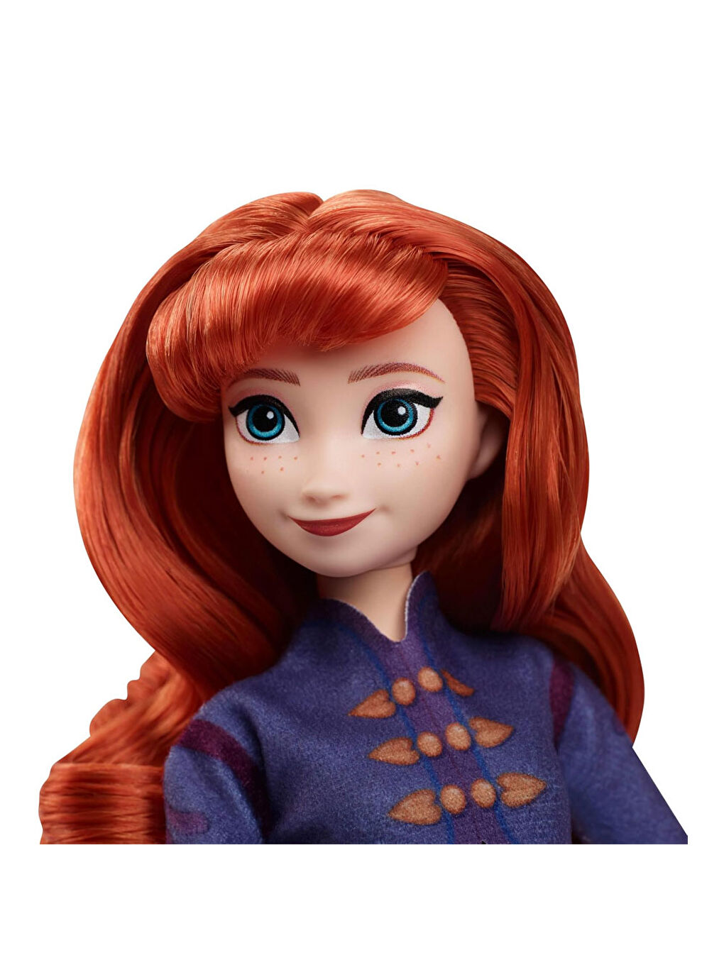 Karlar Ülkesi Buz Pateni Temalı Anna Bebek JBG54-2