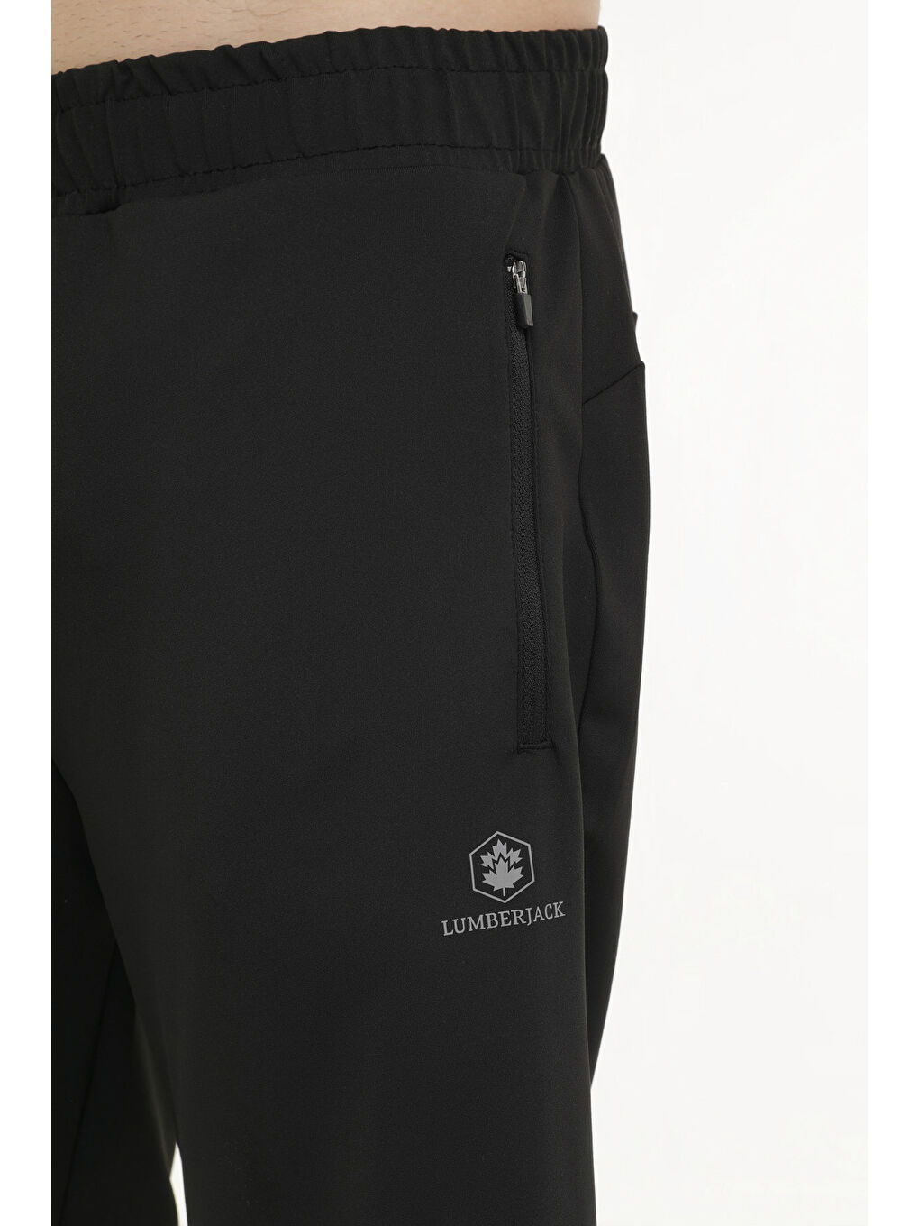 M-CT101 BSC PES SHORT 4FX Siyah Erkek Şort-3