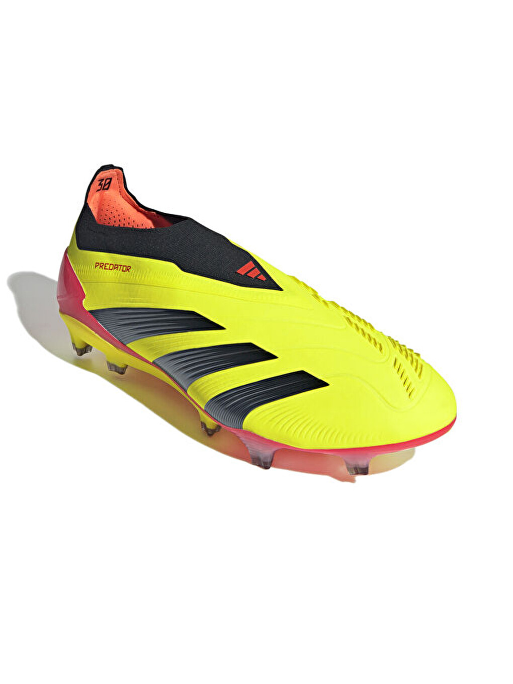 Predator Elite Ll Fg Erkek Çim Zemin Kramponu Ie2366 Sarı-3