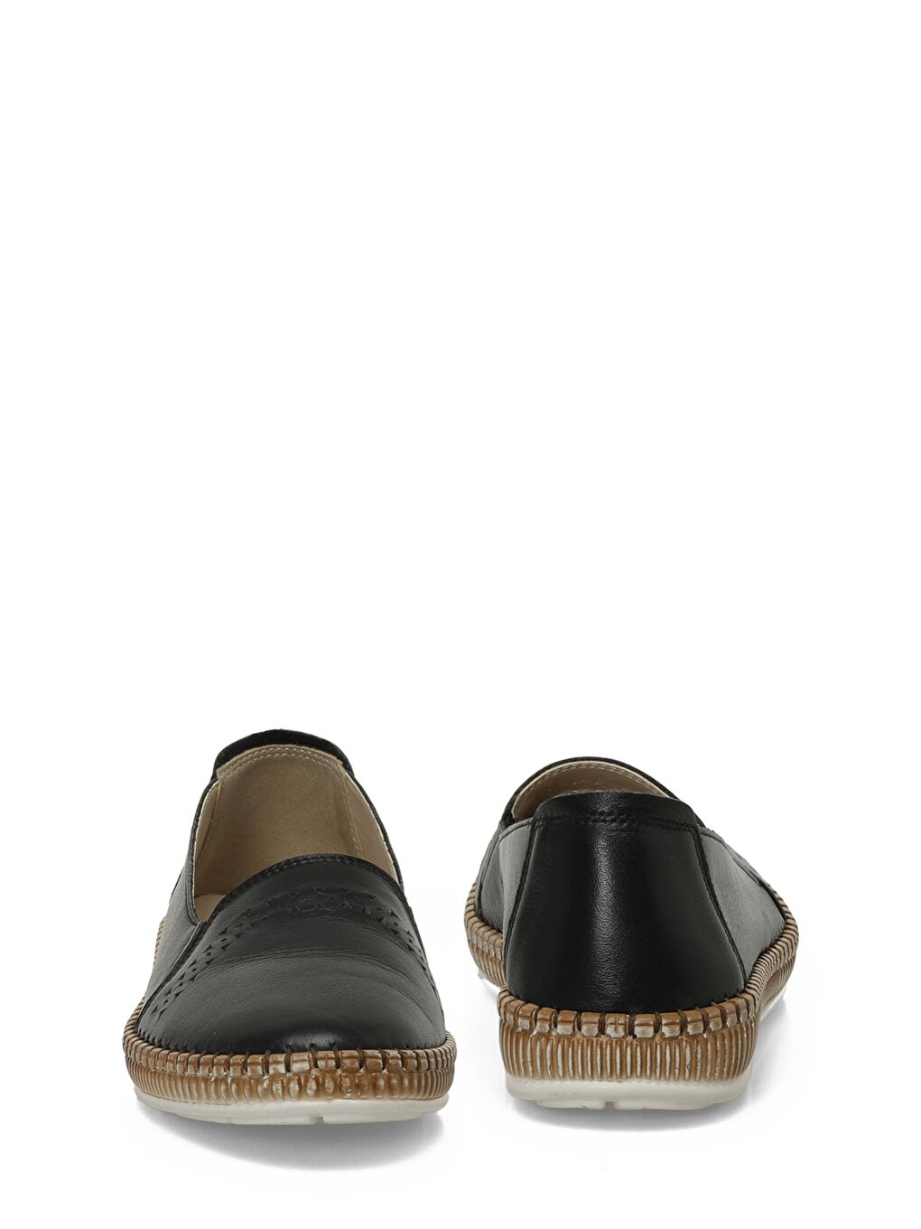 104040.Z5FX Siyah Kadın Düz Ayakkabı-4