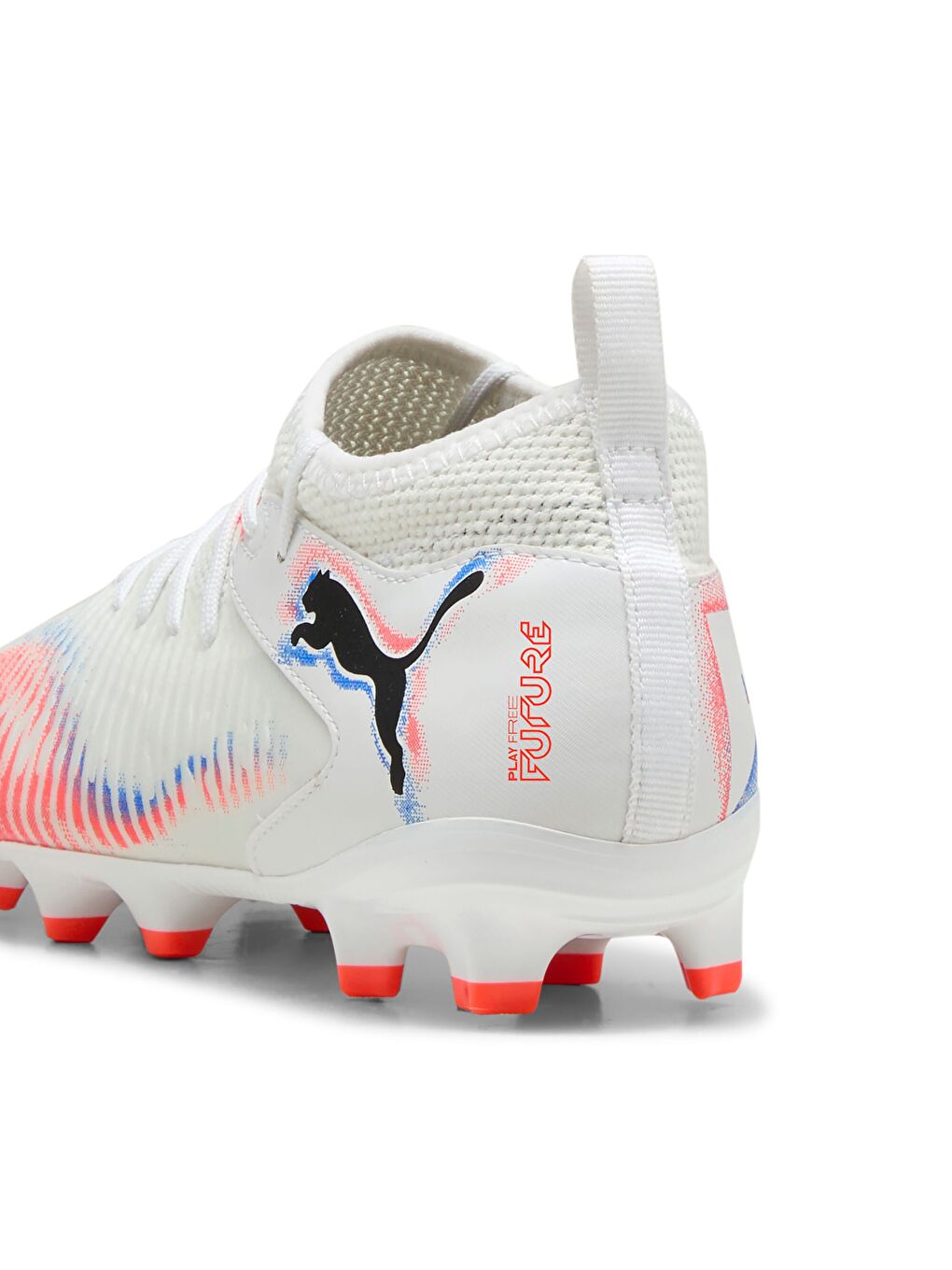 Beyaz FUTURE 8 MATCH FG/AG Genç Krampon-1