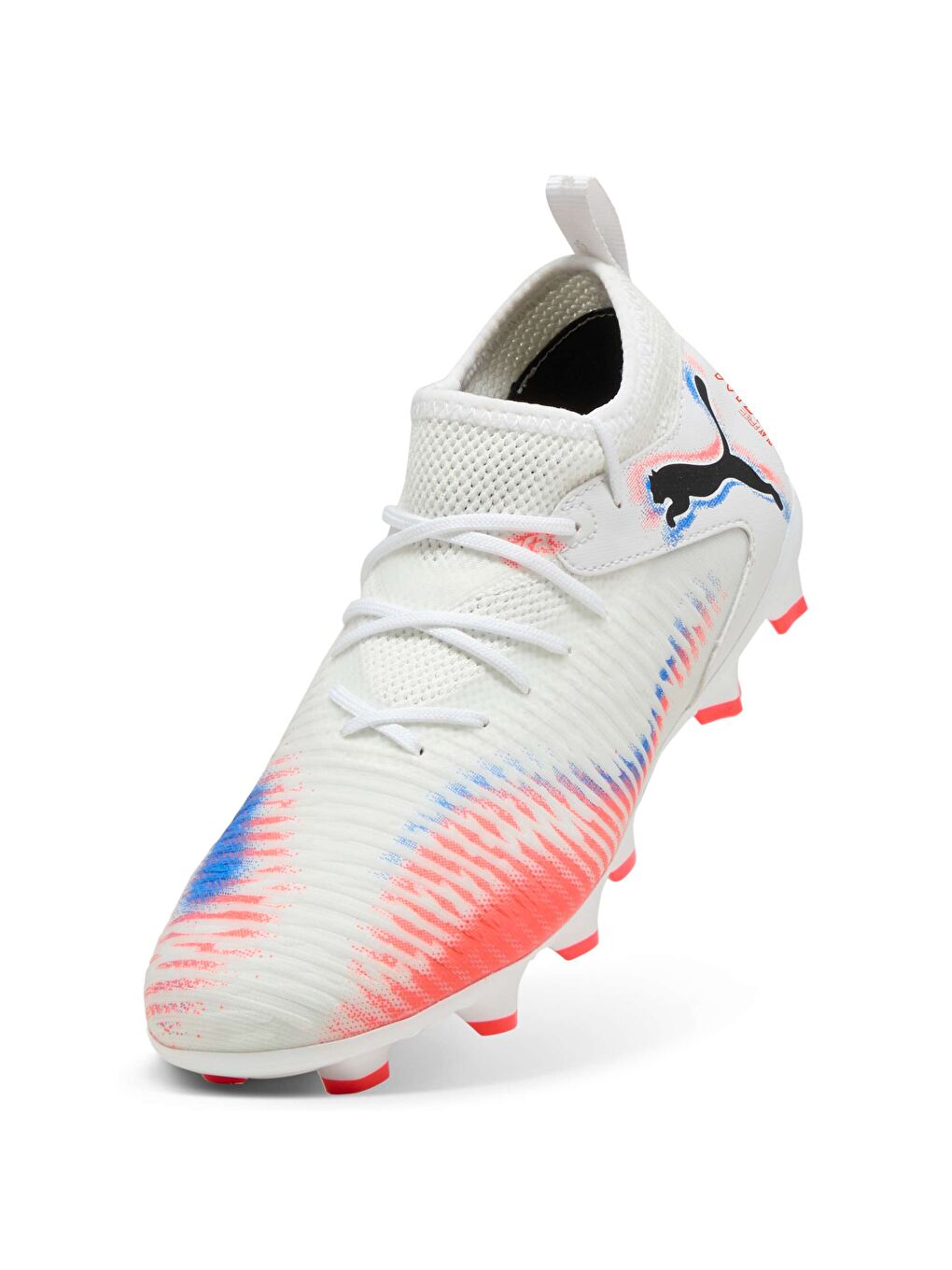 Beyaz FUTURE 8 MATCH FG/AG Genç Krampon-4