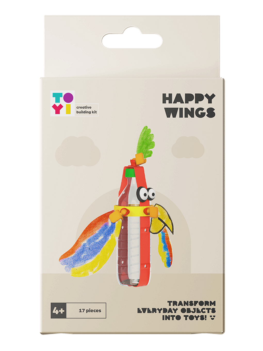 Happy Wings - Mini STEM Seti ve Yaratıcı Yapı Oyuncakları