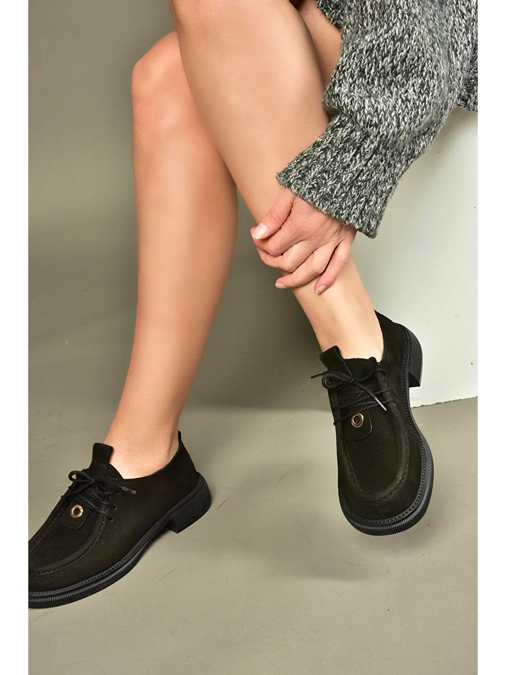 Siyah Kadın Ayakkabı V944085601-3