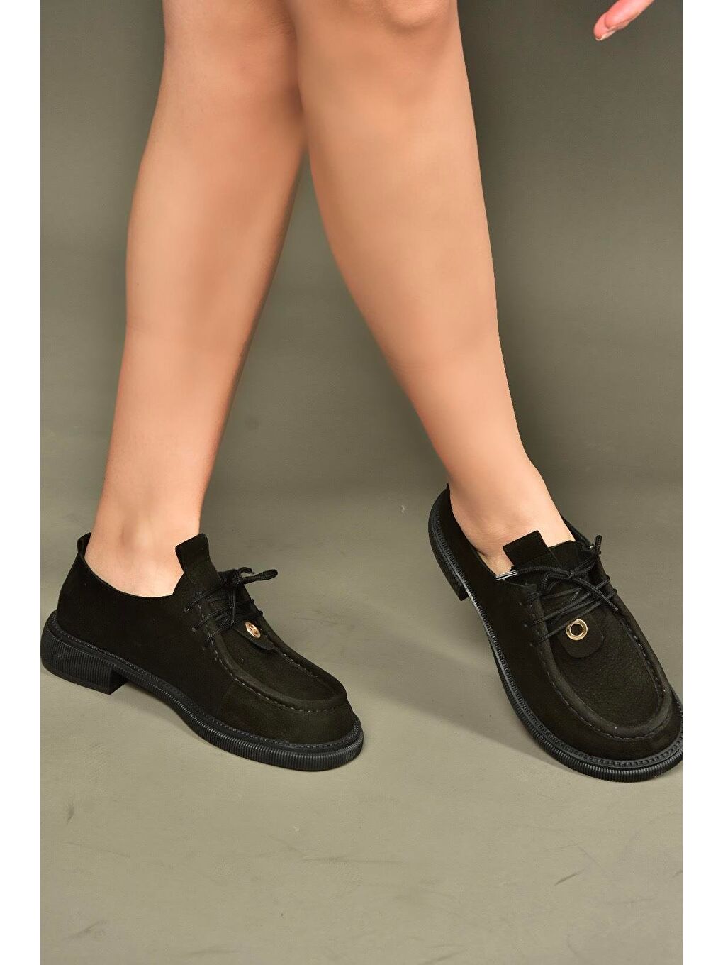 Siyah Kadın Ayakkabı V944085601-4