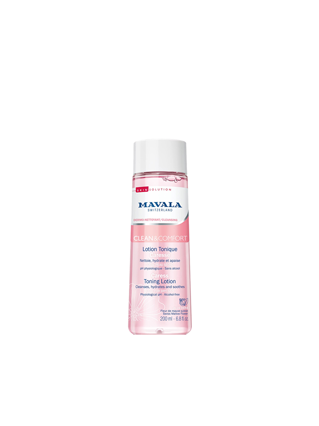 Mavala Renksiz Clean & Comfort Okşayan Tonik Losyon 200ml