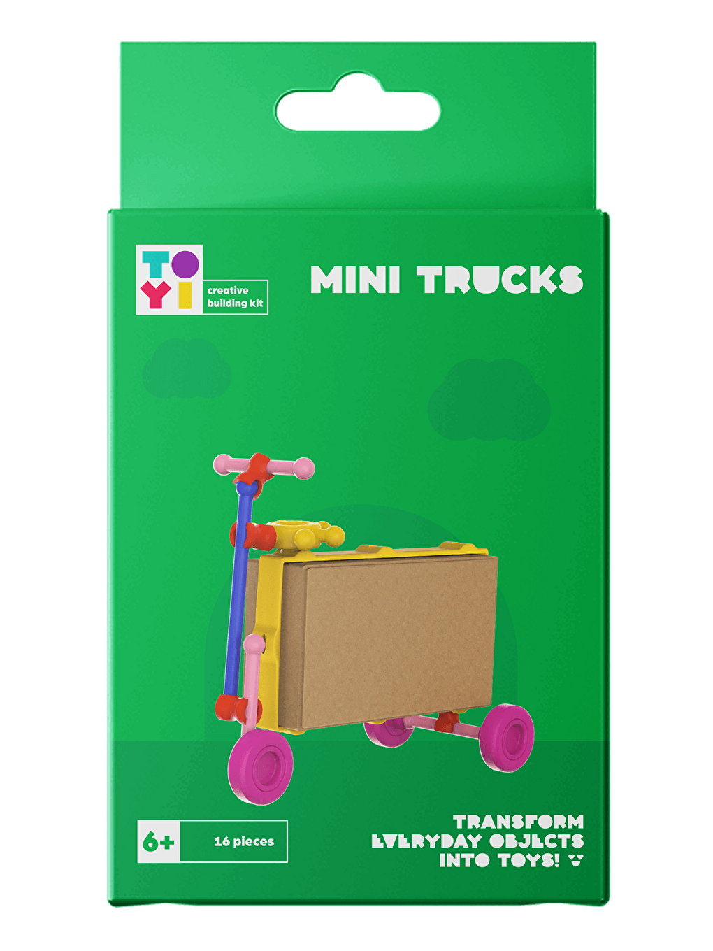 Taşıt - Mini STEM Seti ve Yaratıcı Yapı Oyuncakları