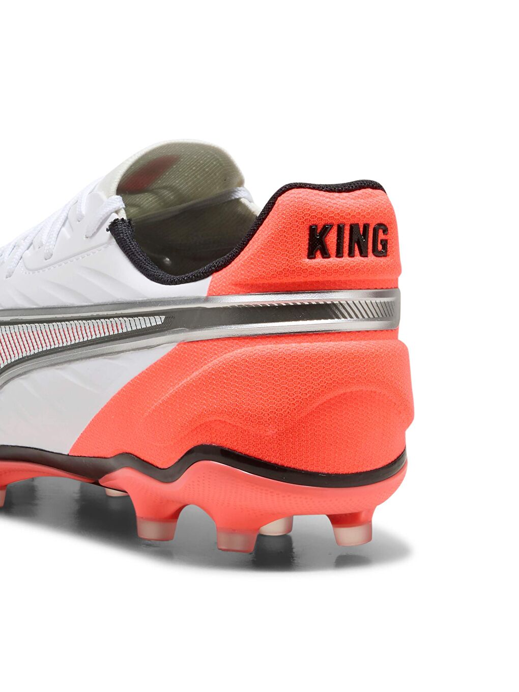 Beyaz KING MATCH FG/AG UNISEX Krampon-1