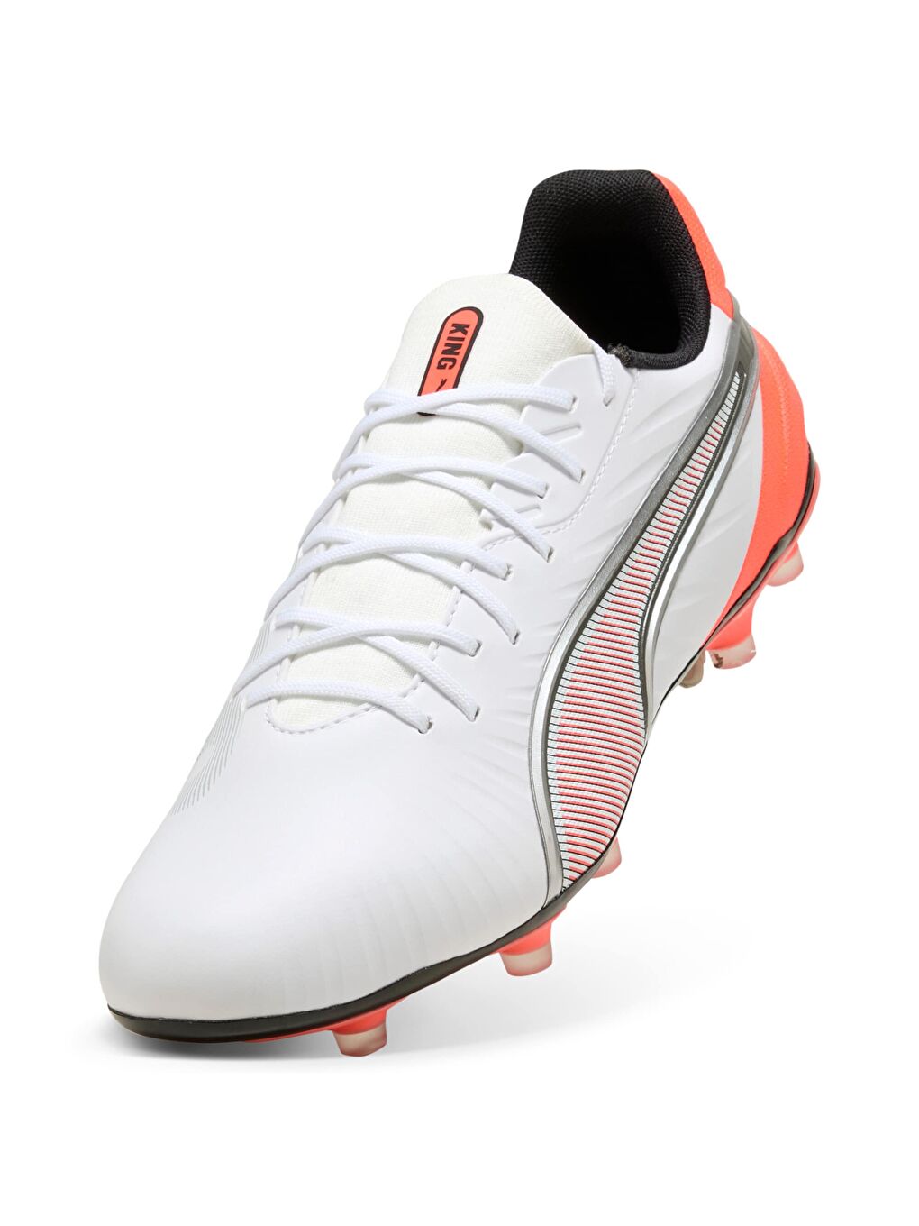 Beyaz KING MATCH FG/AG UNISEX Krampon-4