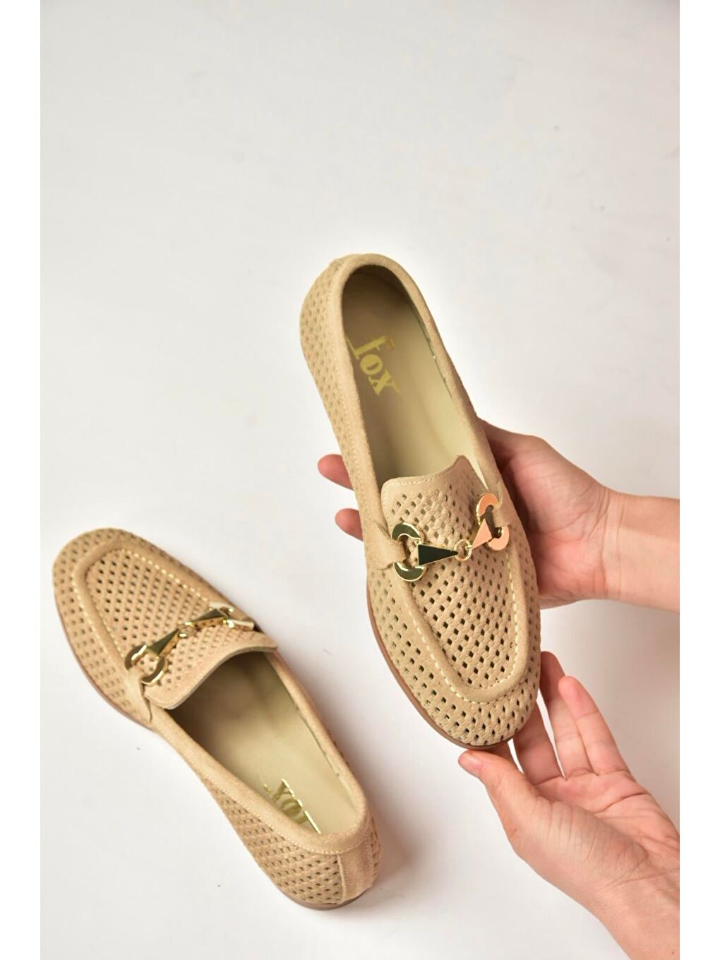 Bej Kadın Babet Y291262402-3