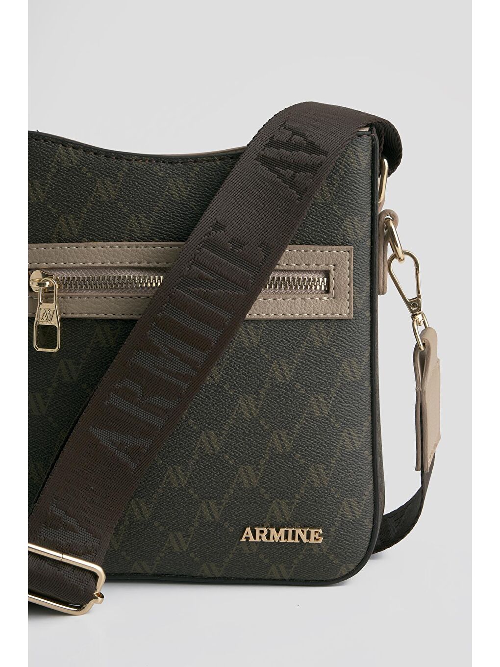 Çanta Noktalı 25Yd7423 Kahverengi-2