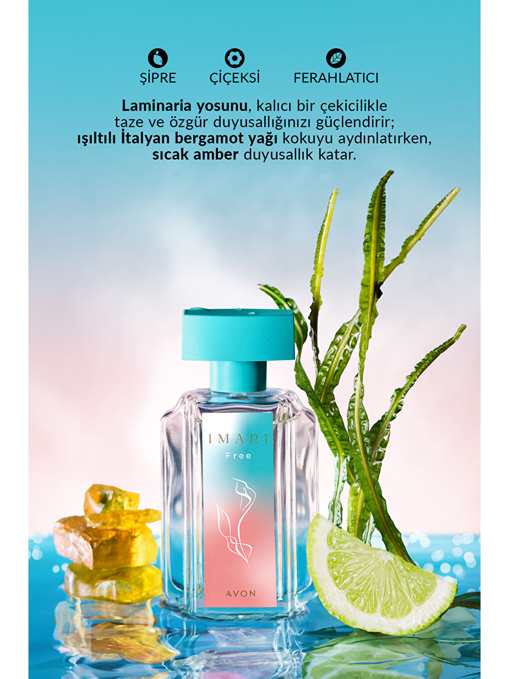 Imari Free Kadın Parfüm Edt 50 Ml.-2