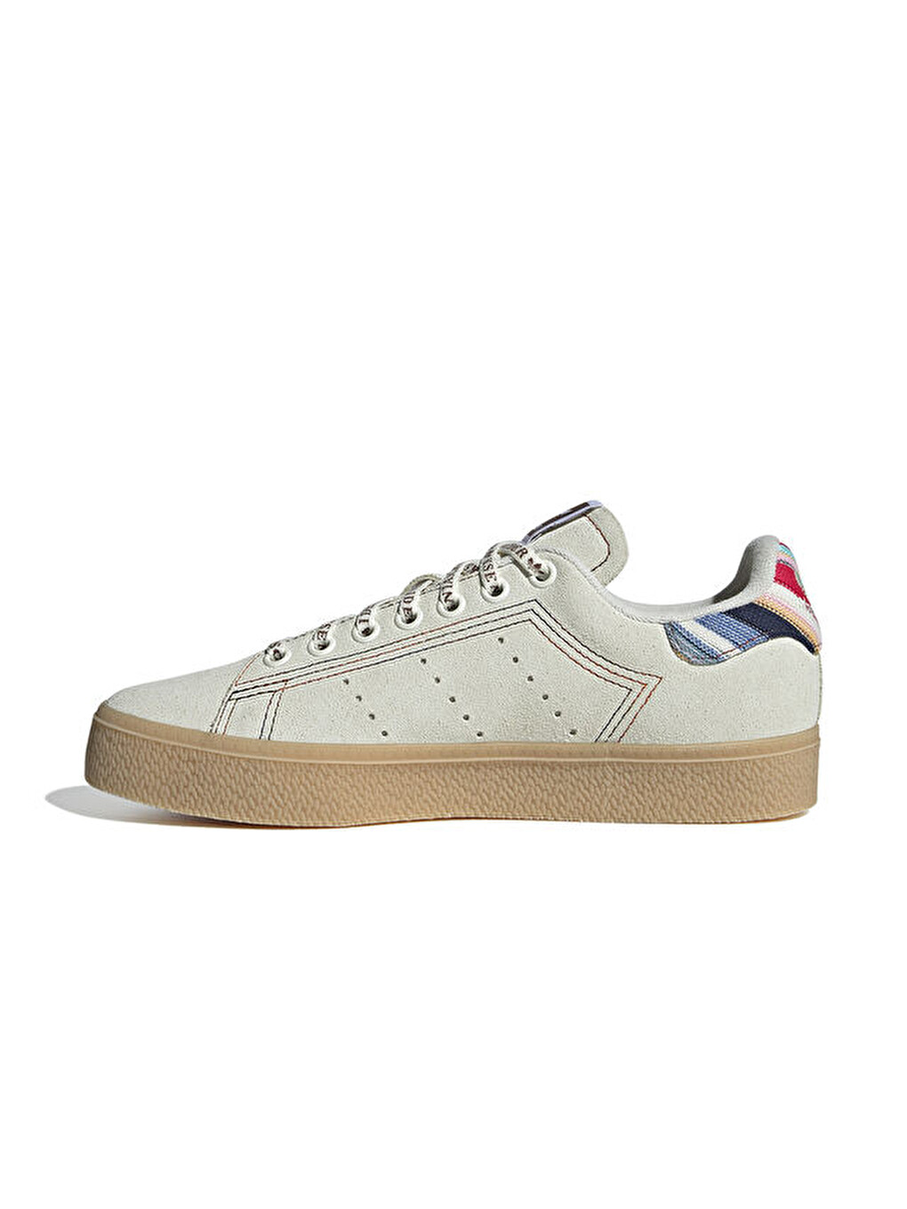 Stan Smith Cs X Ks W Kadın Günlük Ayakkabı Ie0384 Bej-1