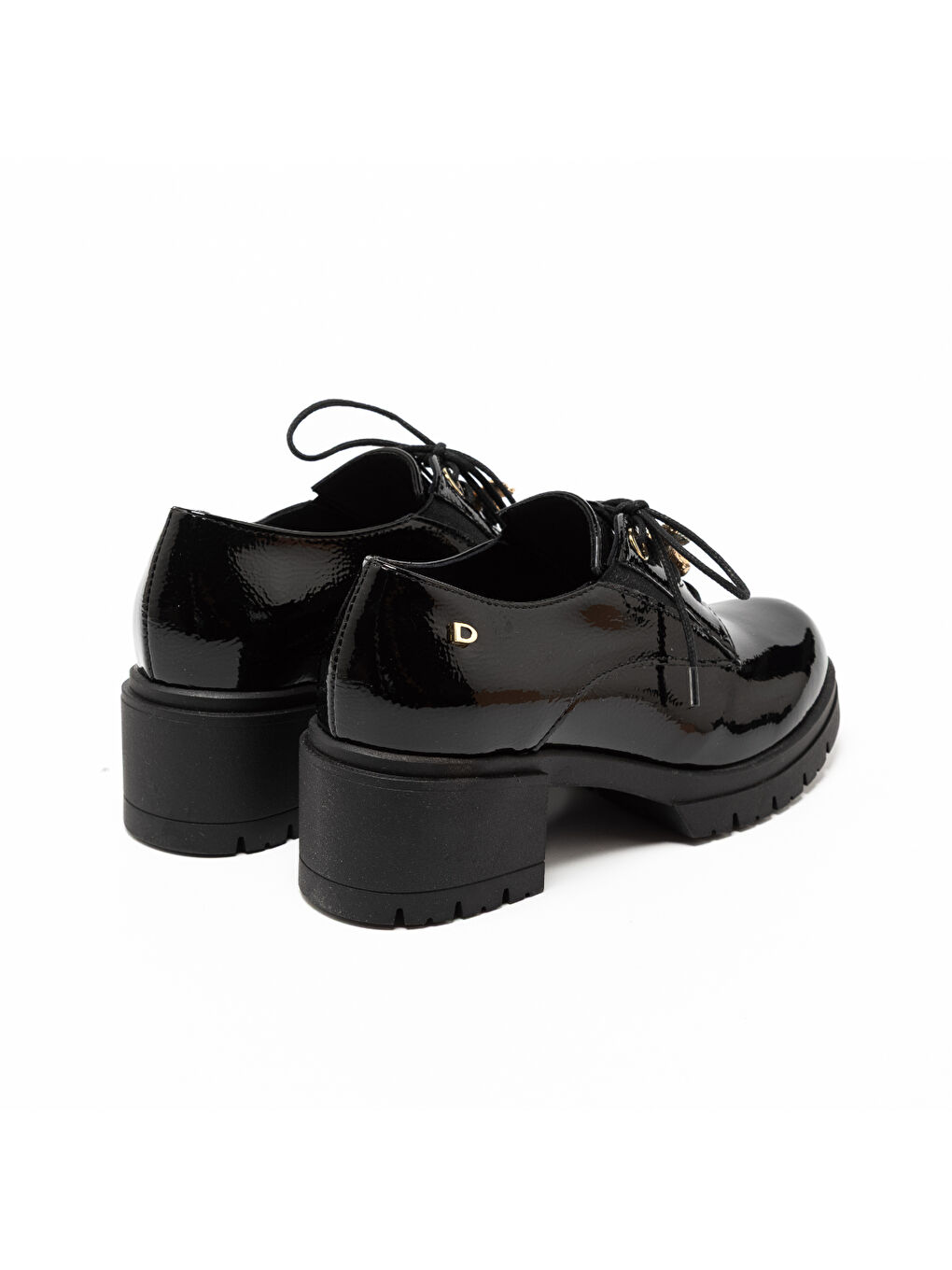 Siyah Kadın Klasik Ayakkabı 3H5846DS 5846DS NAPLAK-3