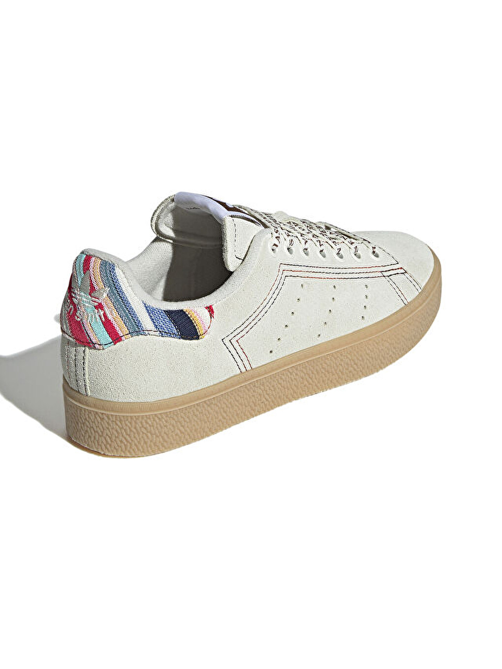 Stan Smith Cs X Ks W Kadın Günlük Ayakkabı Ie0384 Bej-4