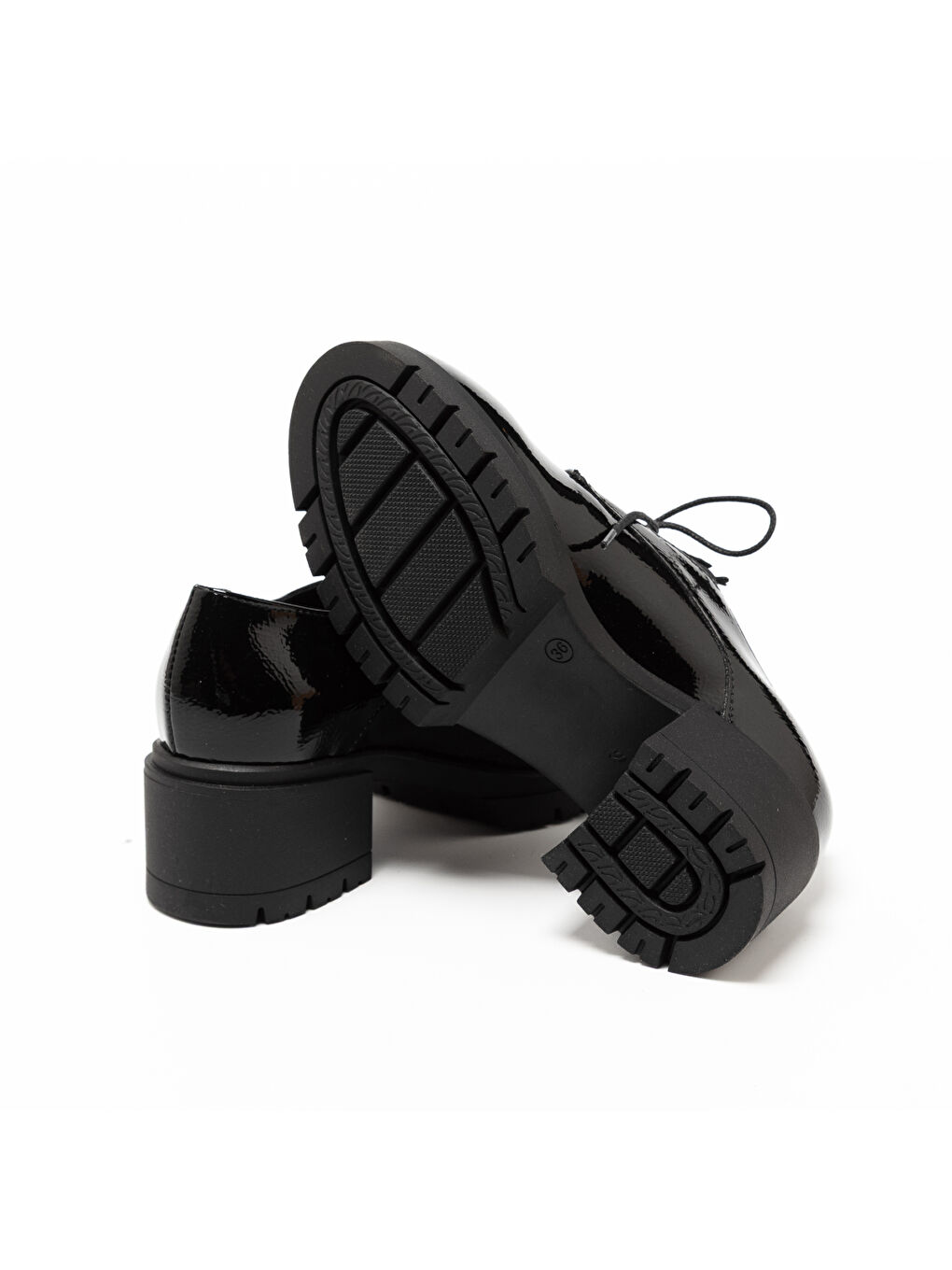 Siyah Kadın Klasik Ayakkabı 3H5846DS 5846DS NAPLAK-4