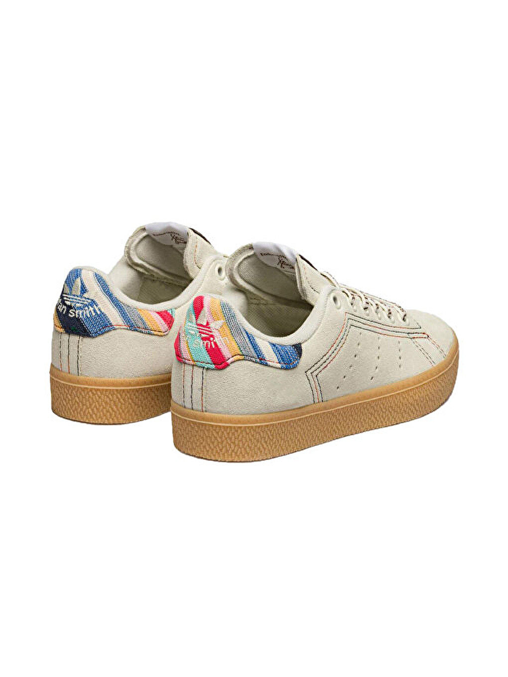 Stan Smith Cs X Ks W Kadın Günlük Ayakkabı Ie0384 Bej-8