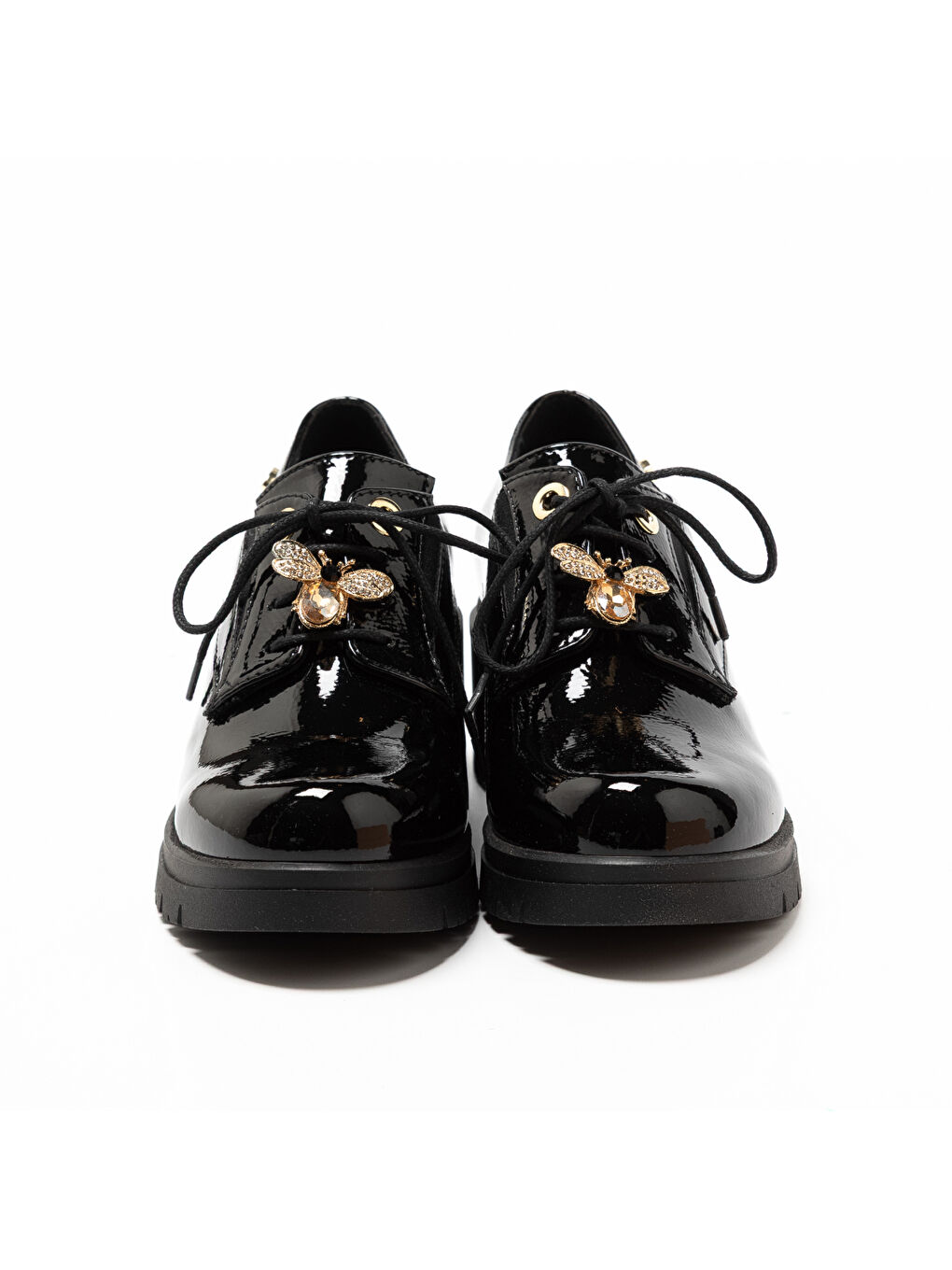 Siyah Kadın Klasik Ayakkabı 3H5846DS 5846DS NAPLAK-5