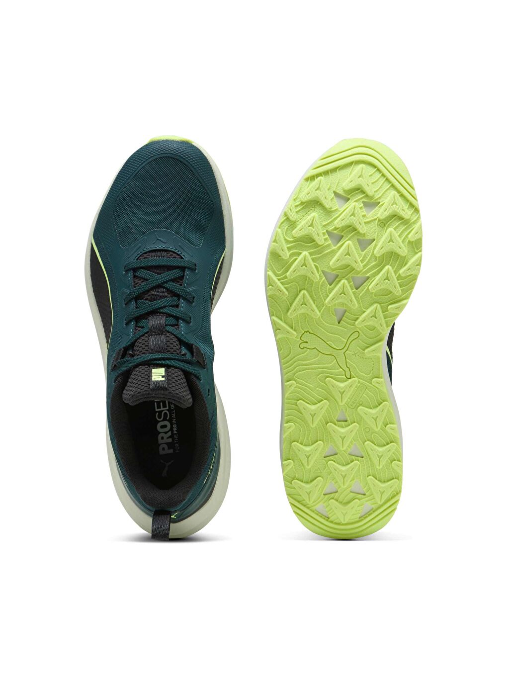 Yeşil Flare Pro TRAIL UNISEX Koşu Ayakkabısı-3