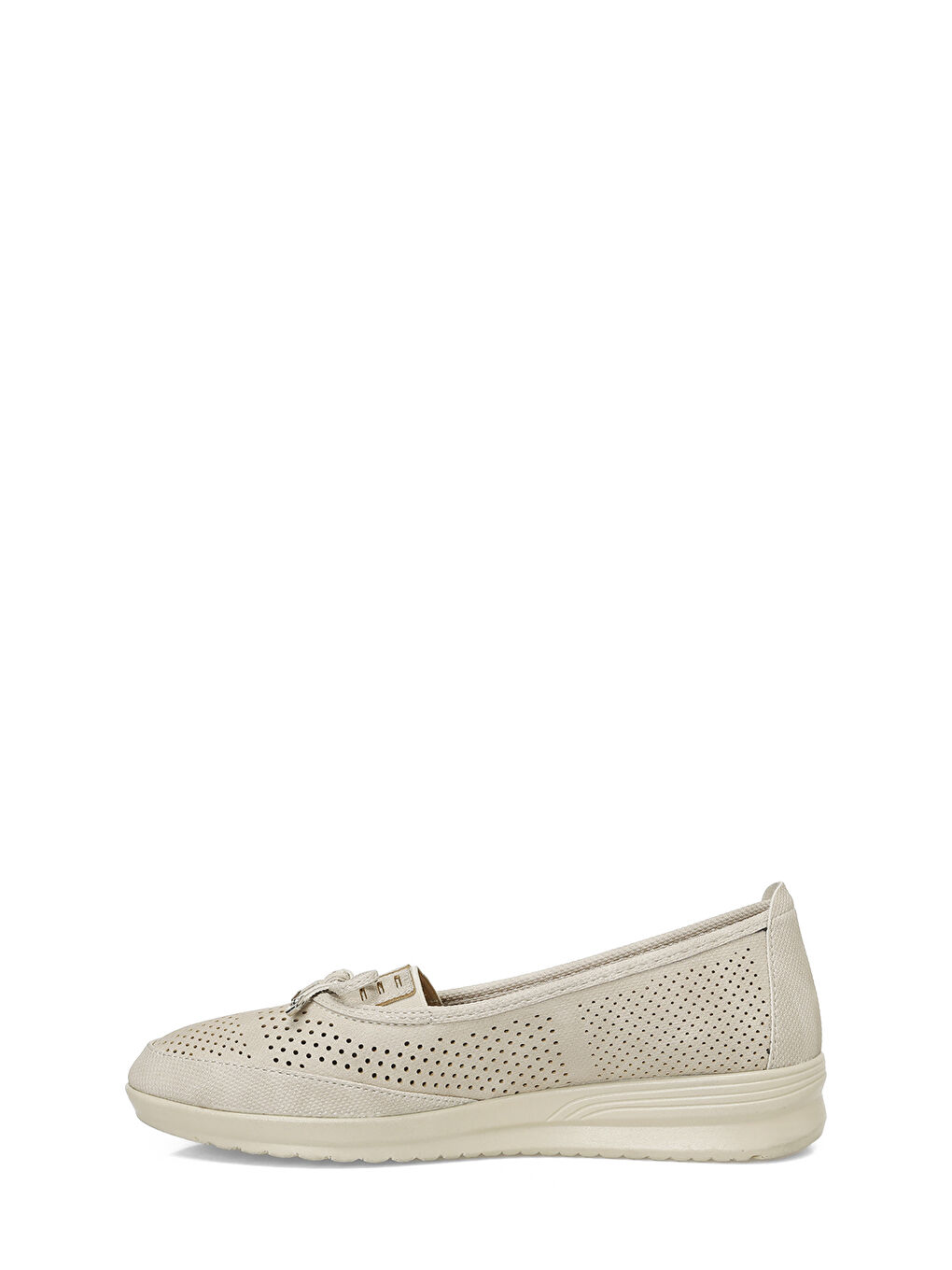 Bej 161692.Z5FX Vizon Kadın Düz Ayakkabı-2