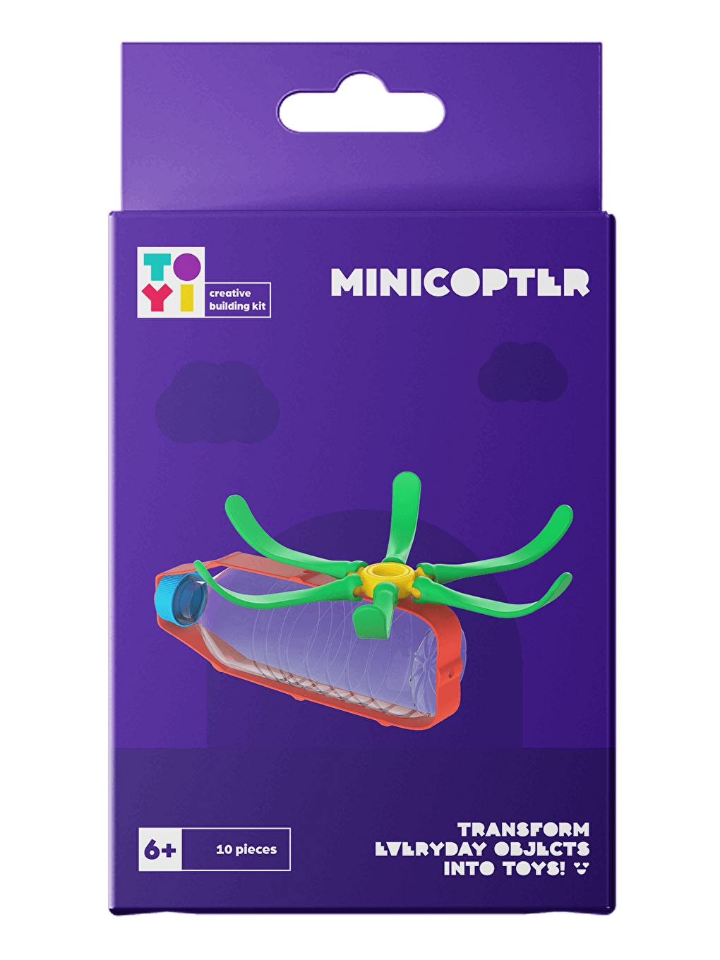 MiniCopter - Mini STEM Seti ve Yaratıcı Yapı Oyuncakları