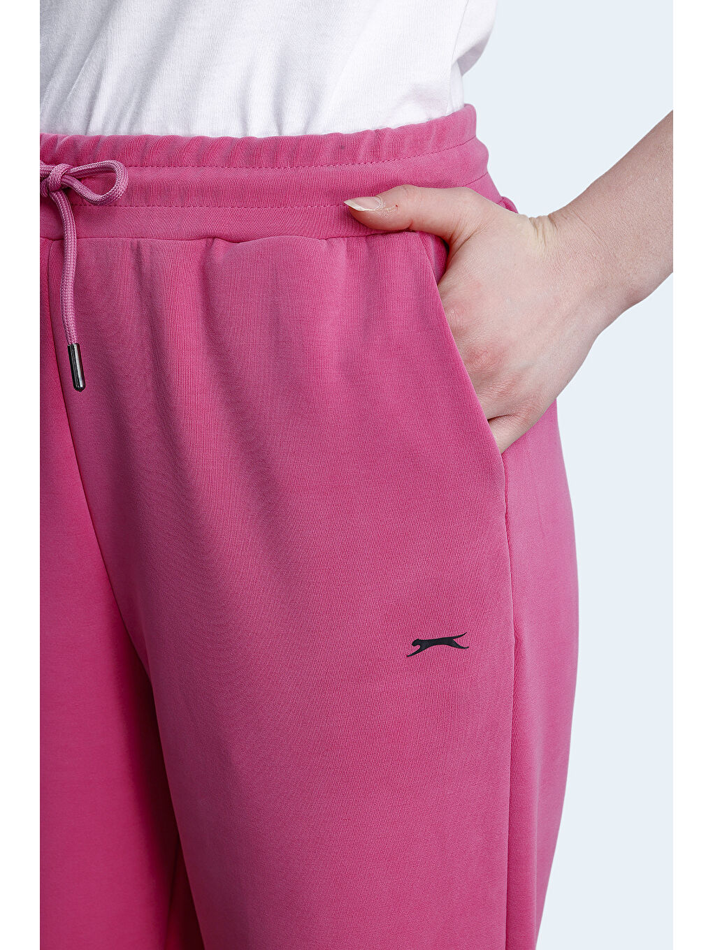 Pembe VELAR I Kadın Eşofman Altı Gül-5