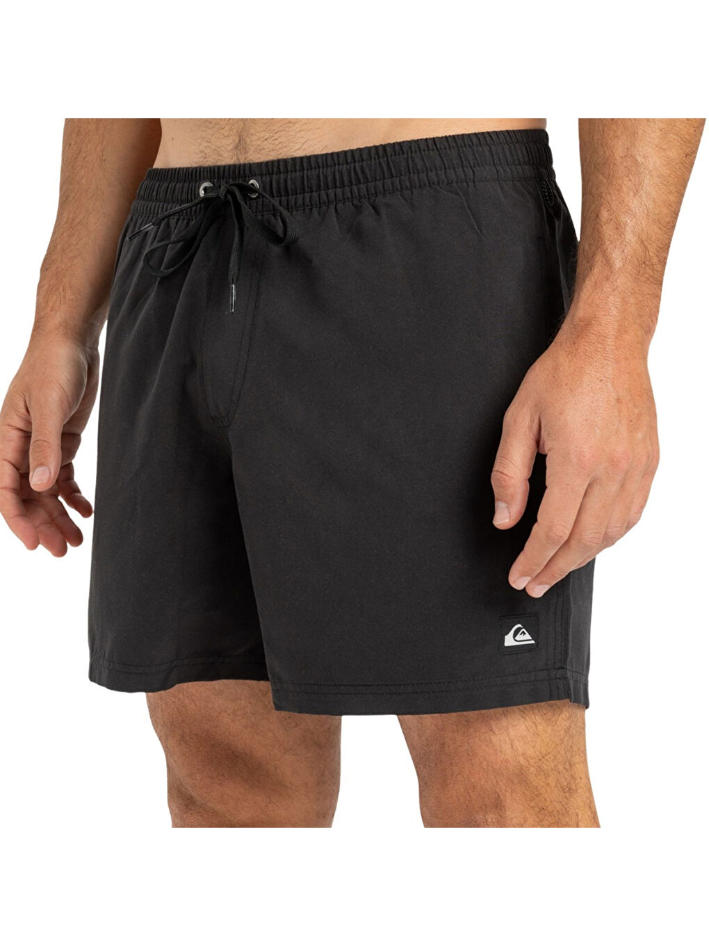 Everyday Solid Volley 15 Erkek Siyah Mayoşort-2