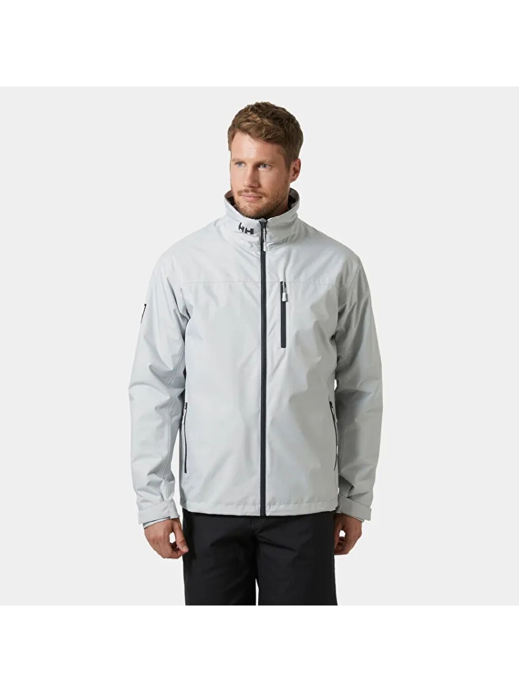 Helly Hansen Gri Crew Midlayer Jacket 2.0 Erkek Mont HHA.34444.HHA.853