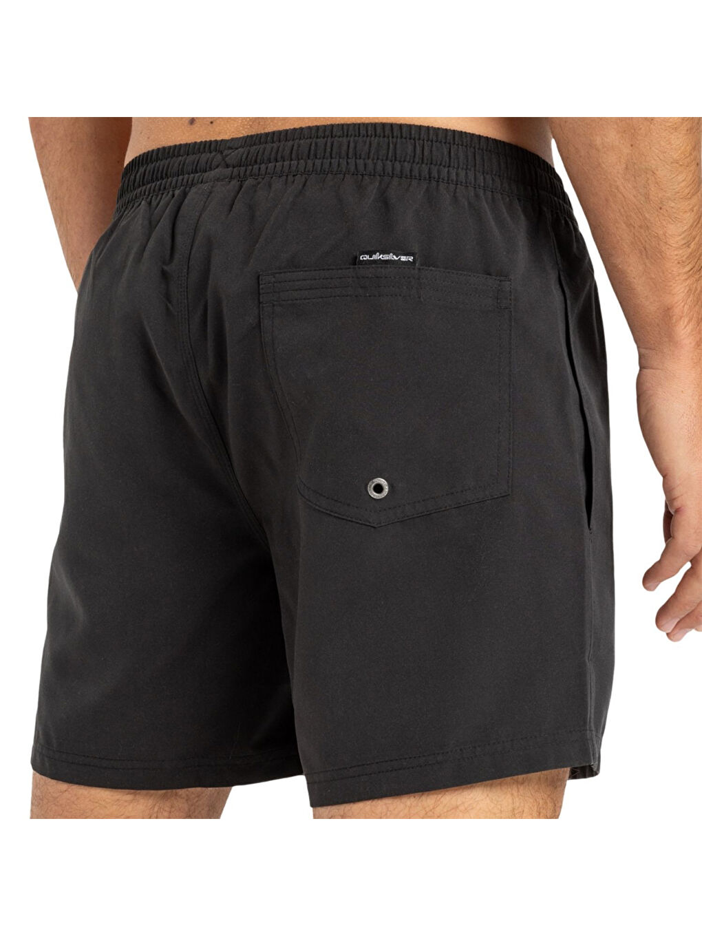 Everyday Solid Volley 15 Erkek Siyah Mayoşort-3