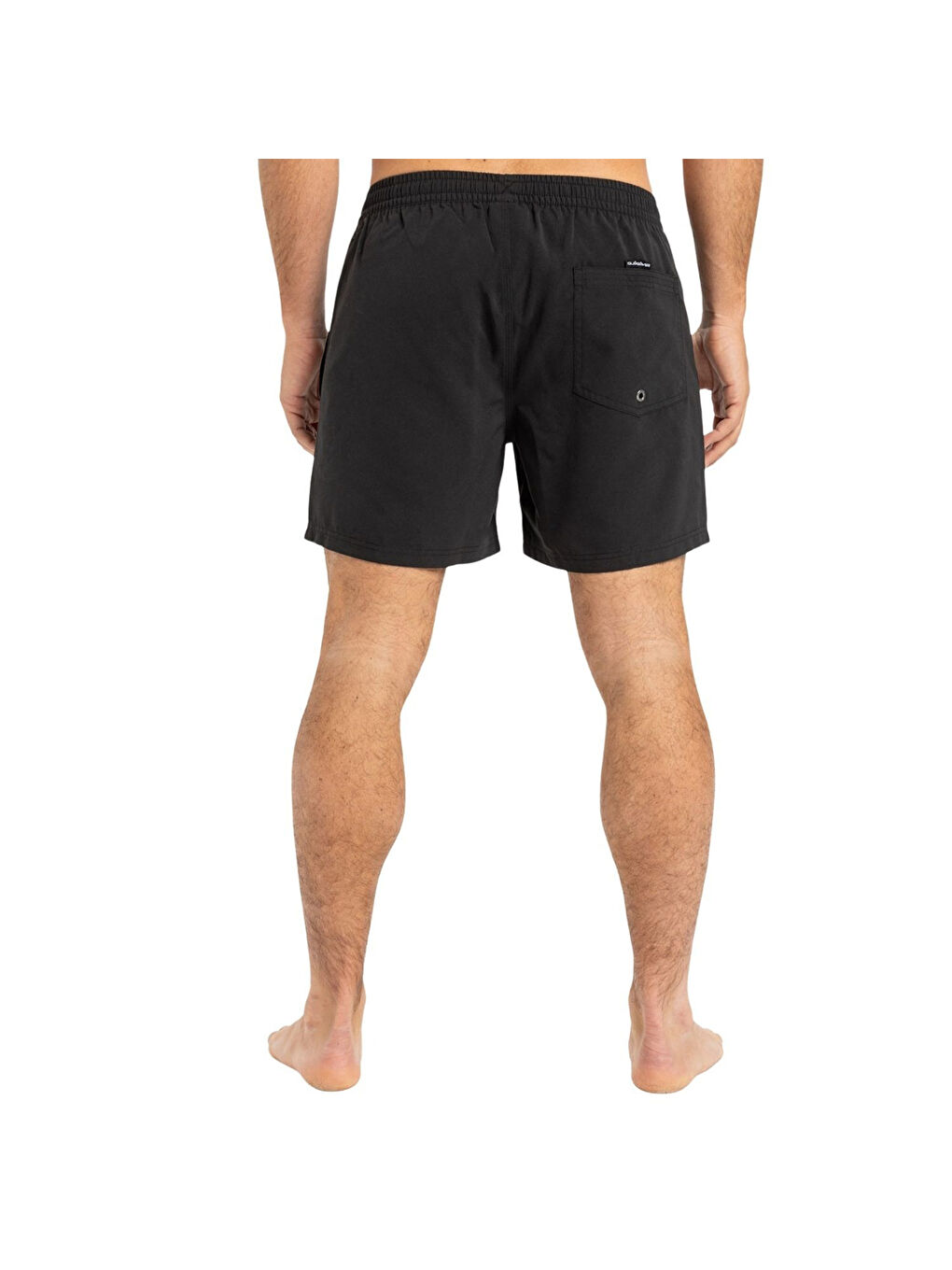 Everyday Solid Volley 15 Erkek Siyah Mayoşort-4