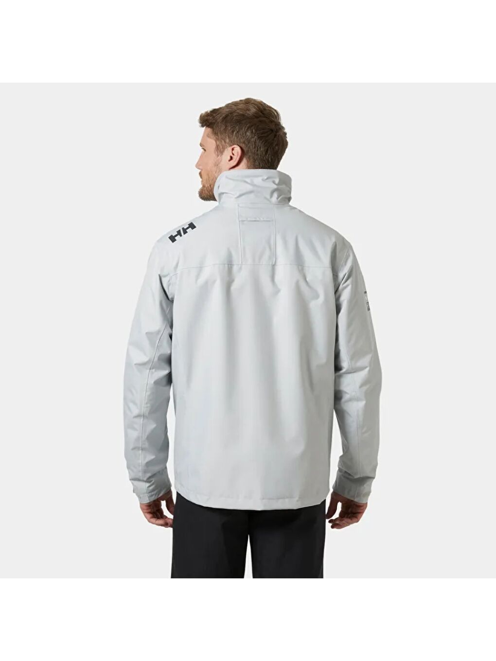 Helly Hansen Gri Crew Midlayer Jacket 2.0 Erkek Mont HHA.34444.HHA.853 - 1