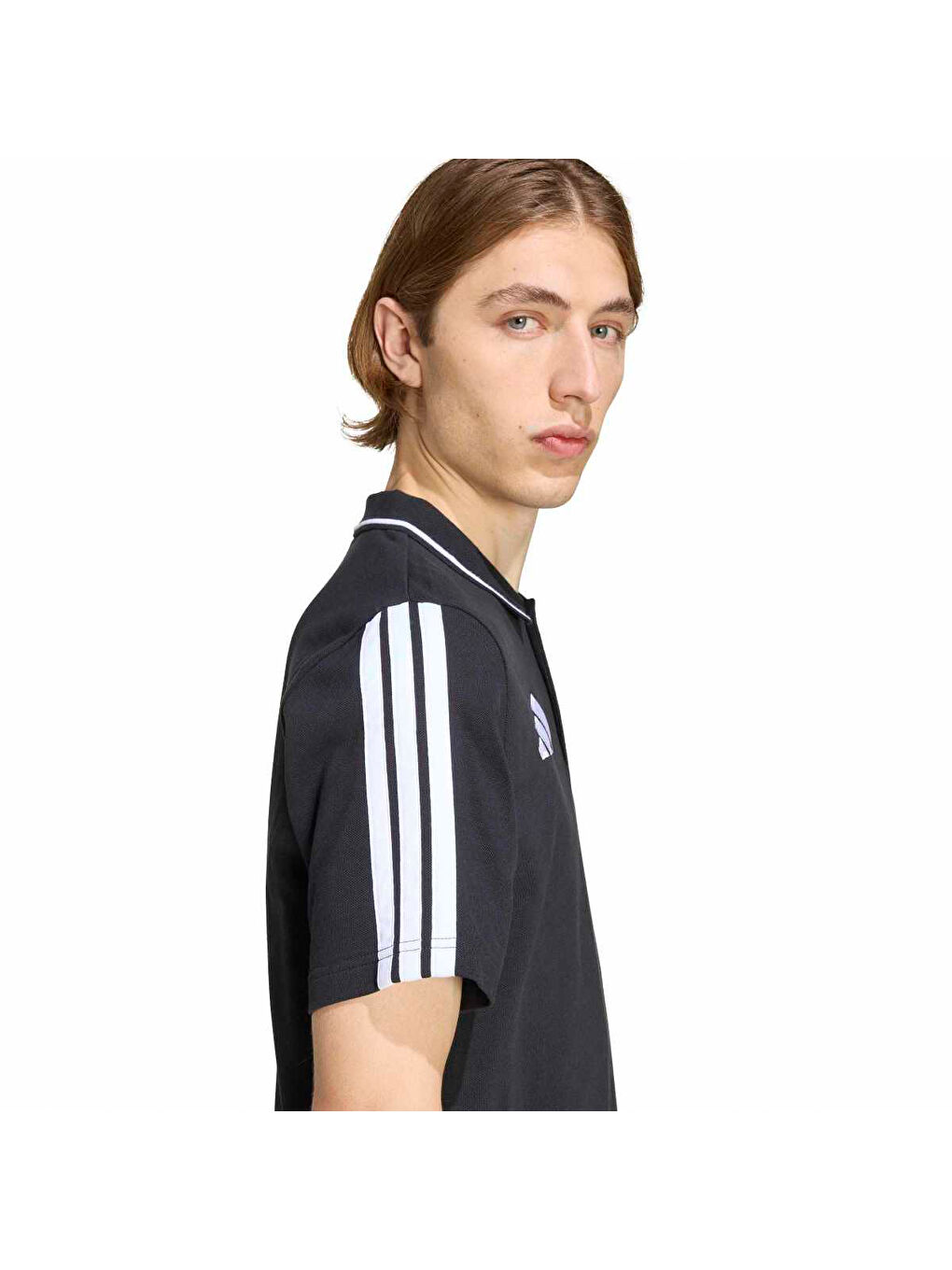 Almanya DNA Erkek Siyah Polo Yaka Tişört-1