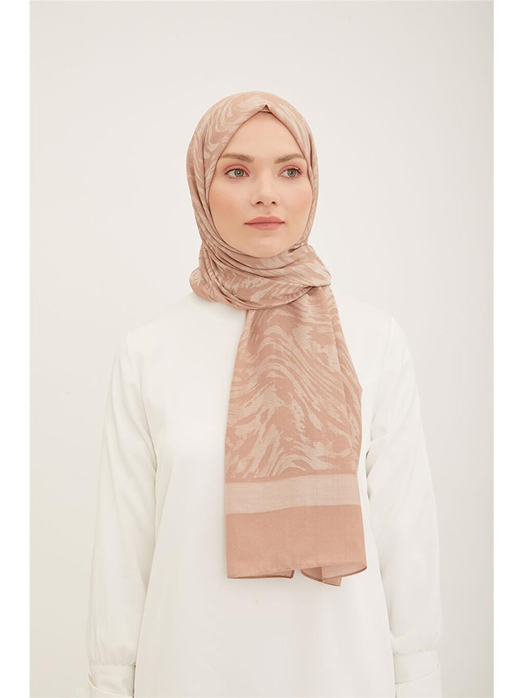 Bej Trend Akasya Şal 2 23016